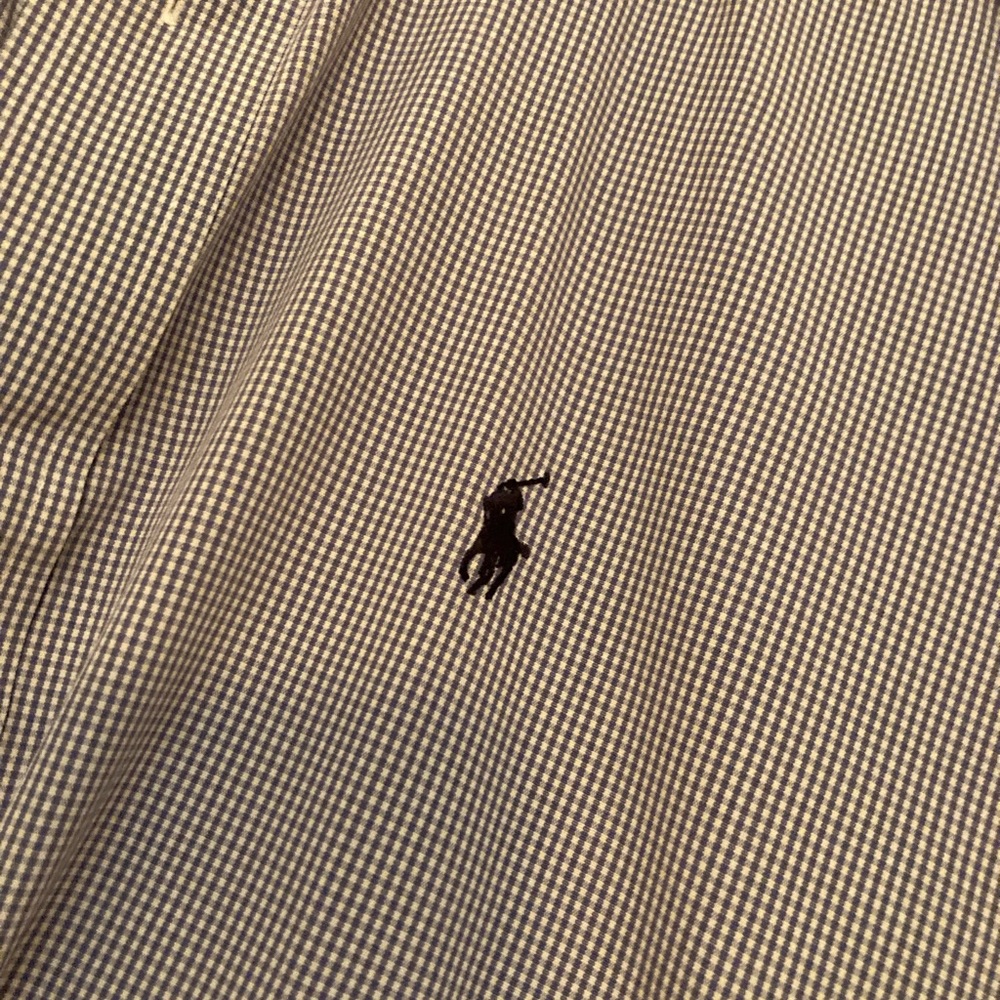 Checked Ralph Lauren Button Down - image 4